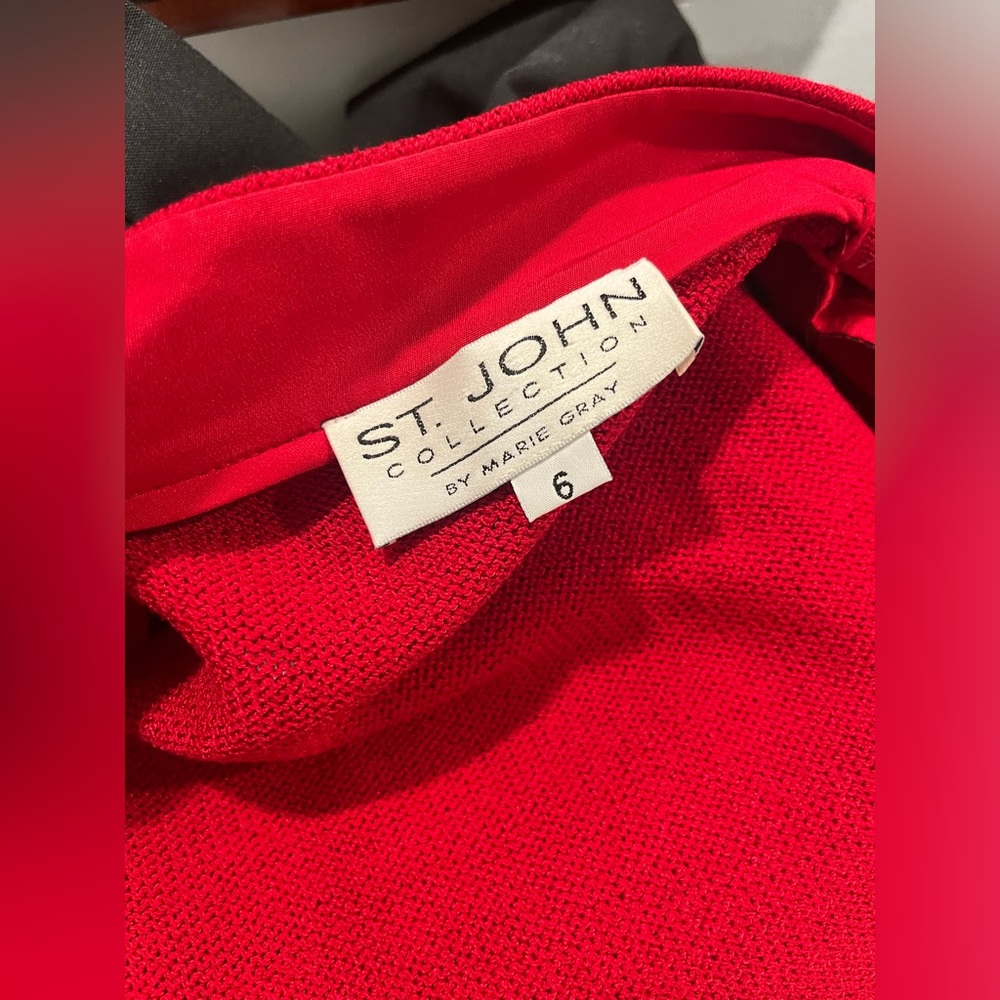 St. John Collection Knit Blazer - Picture 5 of 11